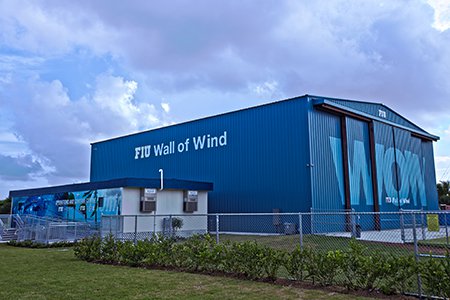 FIU Wall of Wind Building